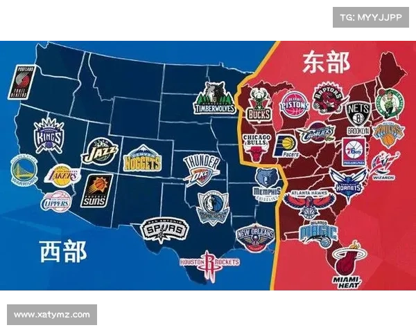 NBA30支球队具体地理分布解读