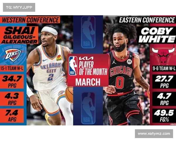 NBA官方公布月最佳球员 塔图姆和亚历山大当选 NBA官方公布月最佳球员 塔图姆和亚历山大当选